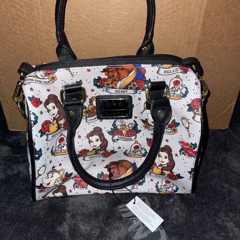 Disney Loungefly Beauty and the Beast handbag